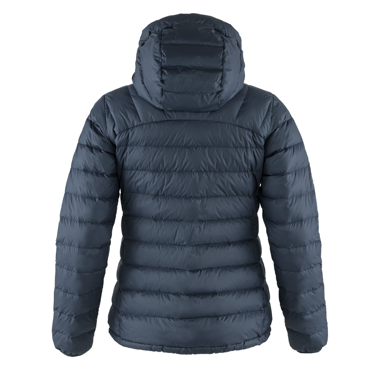 Fjallraven Womens Expedition Pack Down Hoodie Navy - The Sporting Lodge