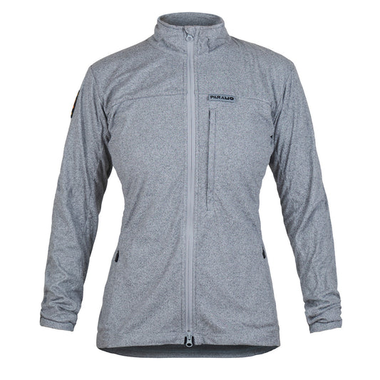 Paramo Womens Bentu Fleece Jacket Marl Grey - The Sporting Lodge