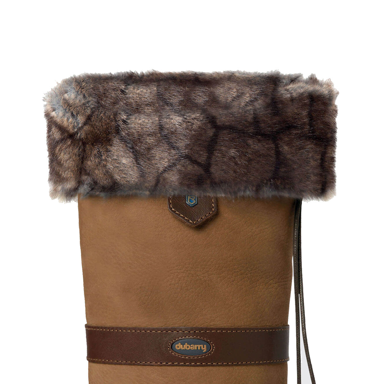 Dubarry Faux Fur Boot Liners Elk - The Sporting Lodge