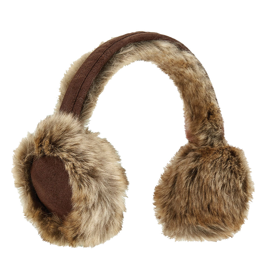 Dubarry Hillcrest Faux Fur Ear Muffs Chinchilla - The Sporting Lodge