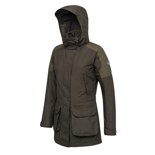 Beretta Womens Tri-Active EVO Jacket Brown Bark - The Sporting Lodge