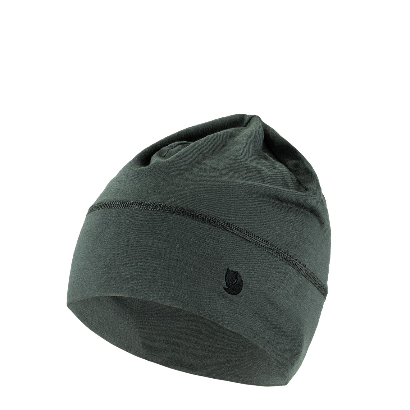 Fjallraven Abisko Lite Wool Beanie Basalt - The Sporting Lodge