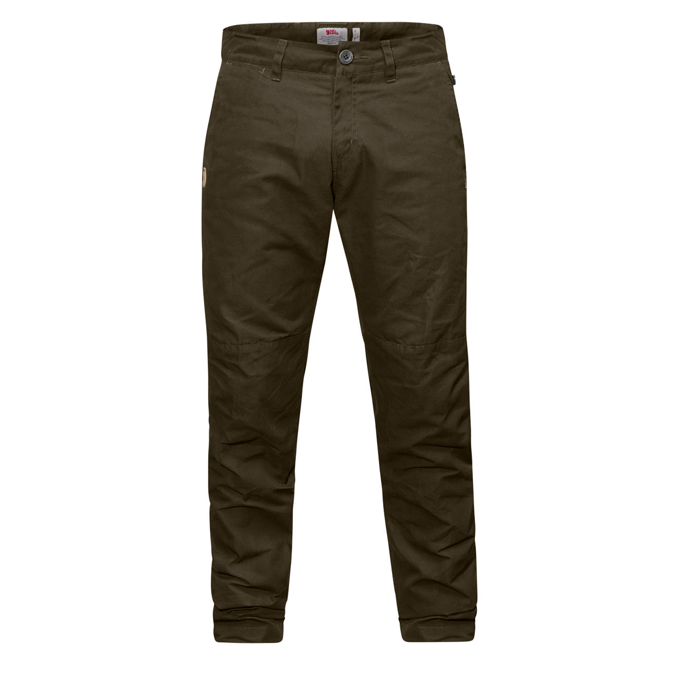 Fjallraven Sormland Tapered Winter Trousers Long Dark Olive - The Sporting Lodge