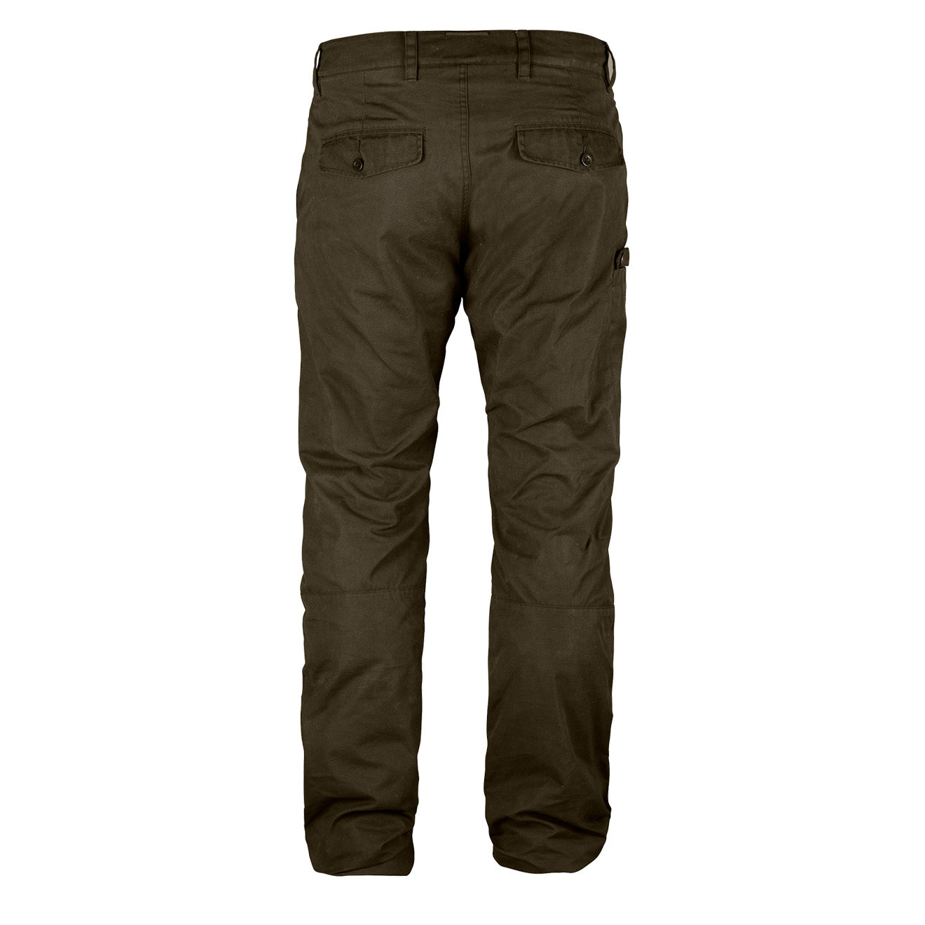 Fjallraven Sormland Tapered Winter Trousers Long Dark Olive - The Sporting Lodge