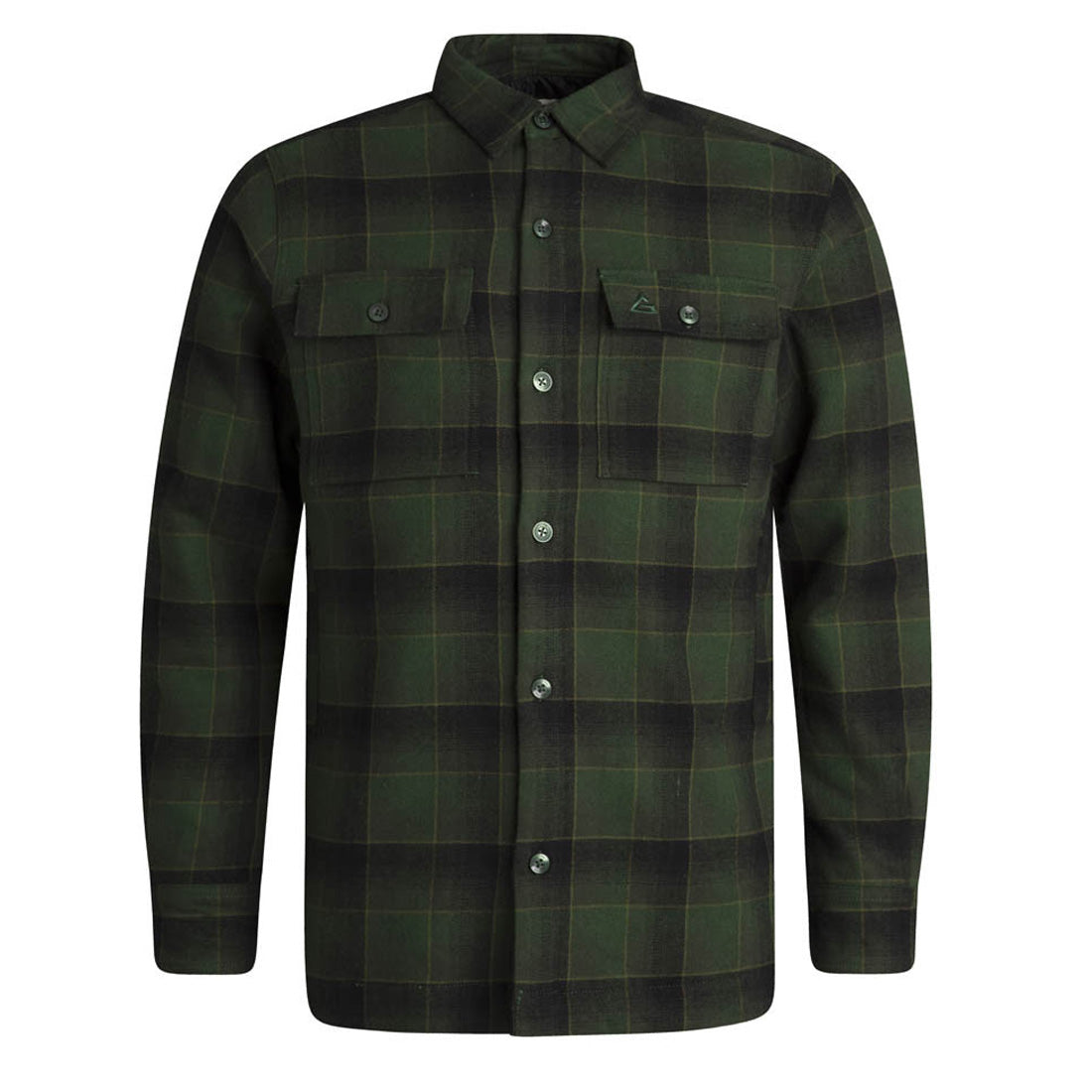 Garphyttan Crafter Insulated Shirt Green - The Sporting Lodge