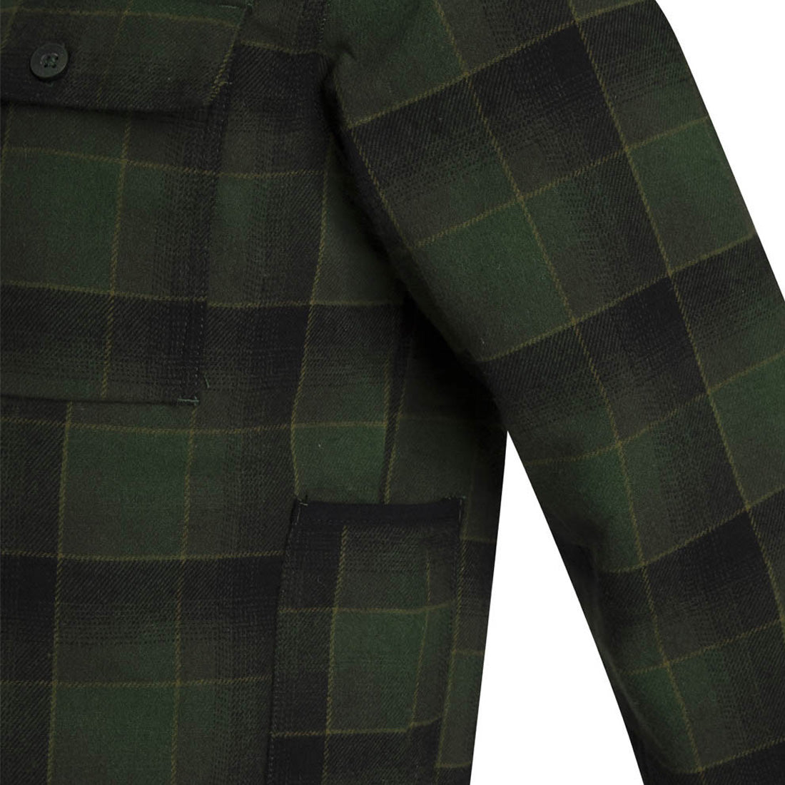 Garphyttan Crafter Insulated Shirt Green - The Sporting Lodge