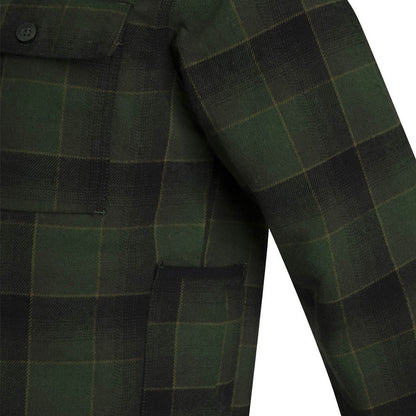 Garphyttan Crafter Insulated Shirt Green - The Sporting Lodge