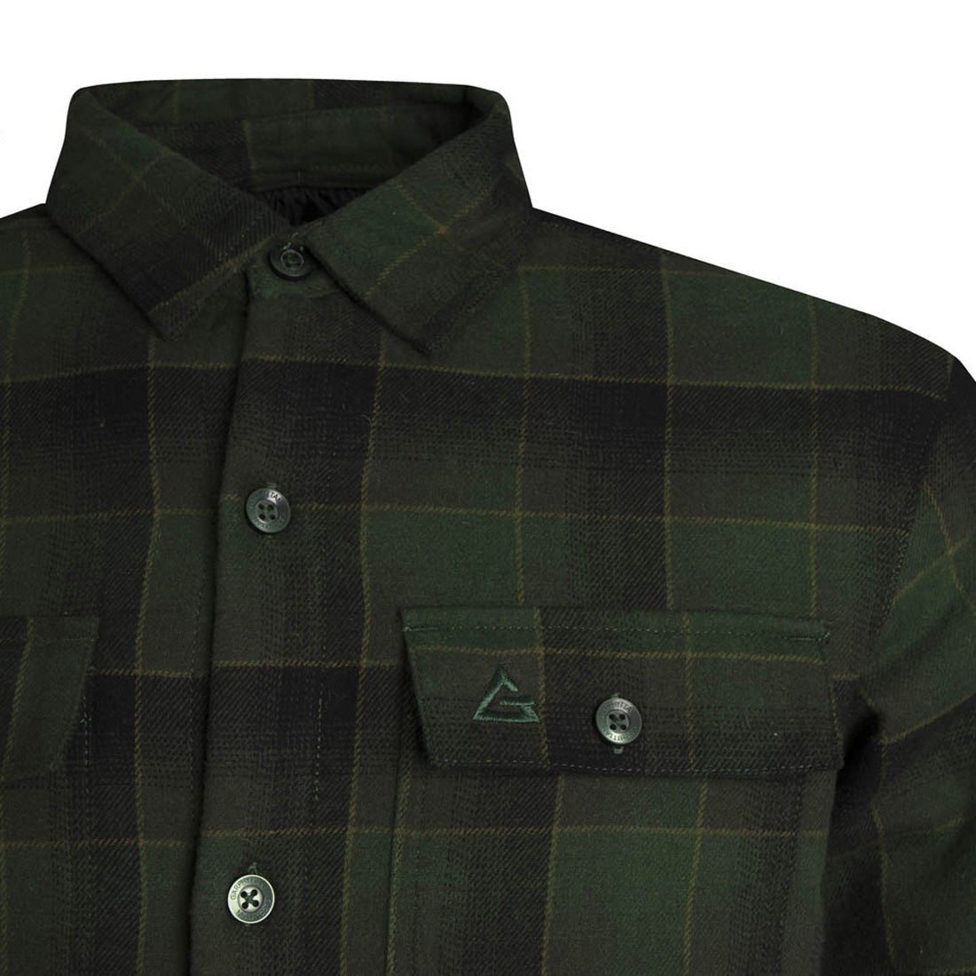 Garphyttan Crafter Insulated Shirt Green - The Sporting Lodge