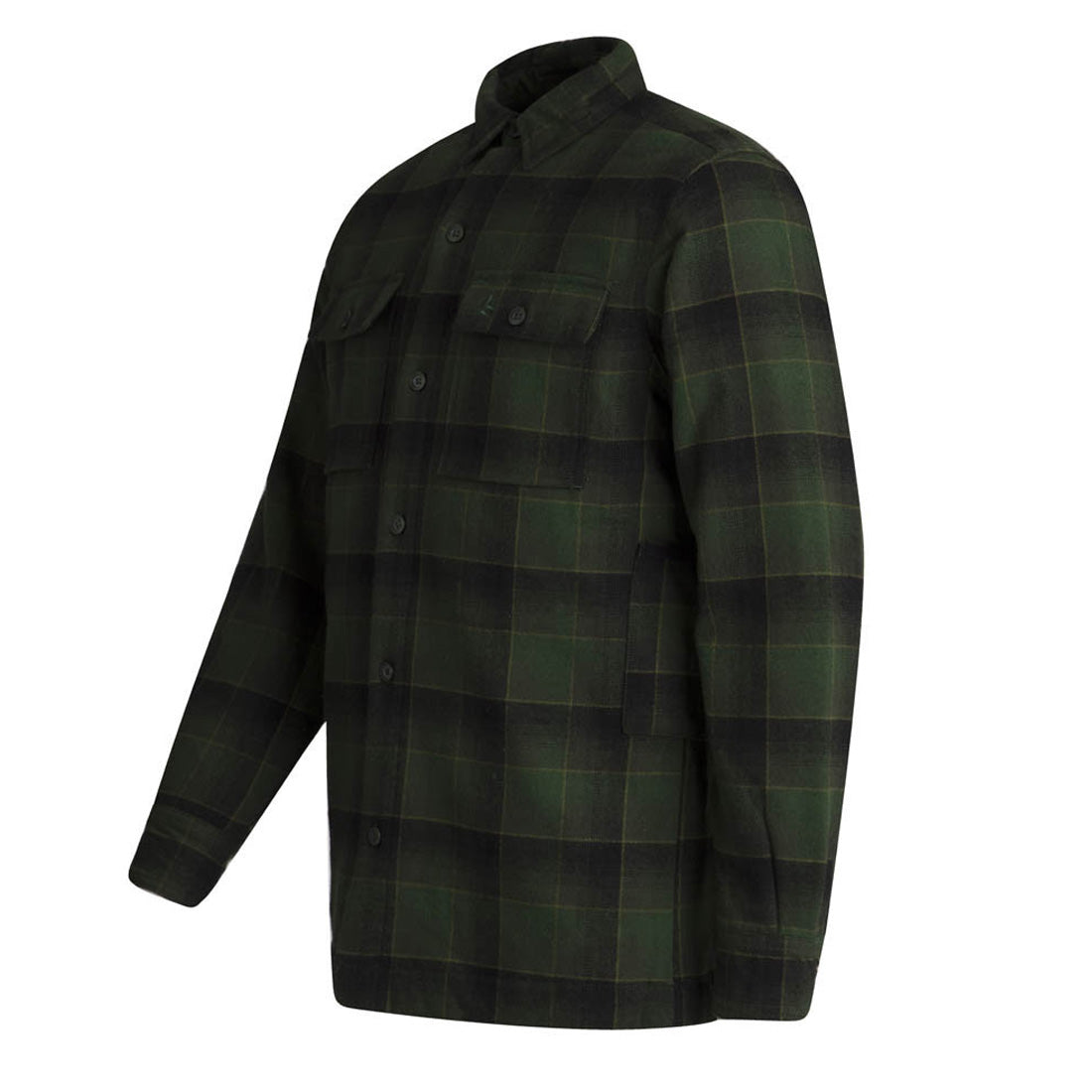 Garphyttan Crafter Insulated Shirt Green - The Sporting Lodge