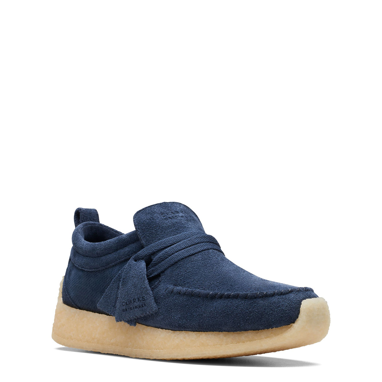 Clarks Originals x Ronnie Fieg Maycliffe Dark Blue - The Sporting Lodge