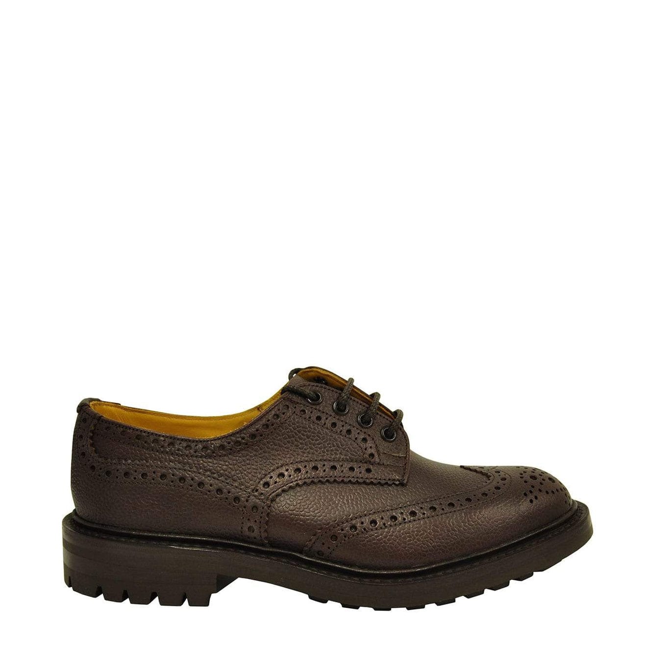 Trickers Ikley Country Shoe Brown Zug - The Sporting Lodge