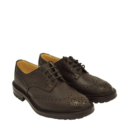 Trickers Ikley Country Shoe Brown Zug - The Sporting Lodge