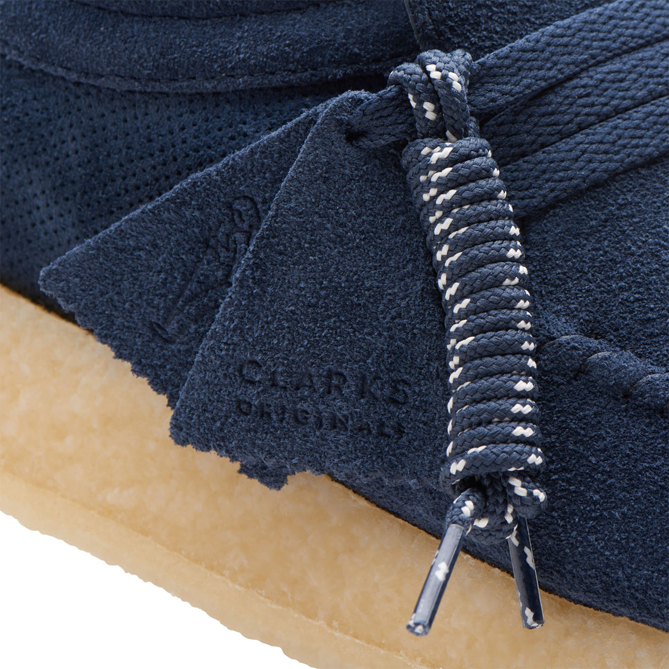 Clarks Originals x Ronnie Fieg Maycliffe Dark Blue - The Sporting Lodge