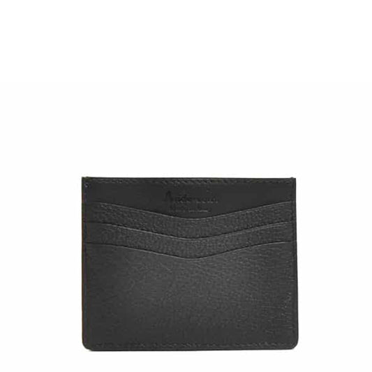 Andersons Leather Card Holder Black - The Sporting Lodge