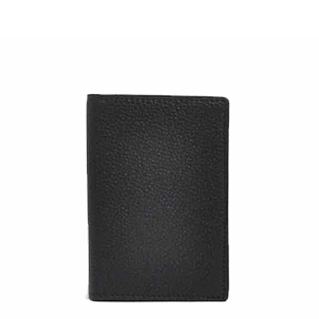 Andersons Leather Card Wallet Black - The Sporting Lodge