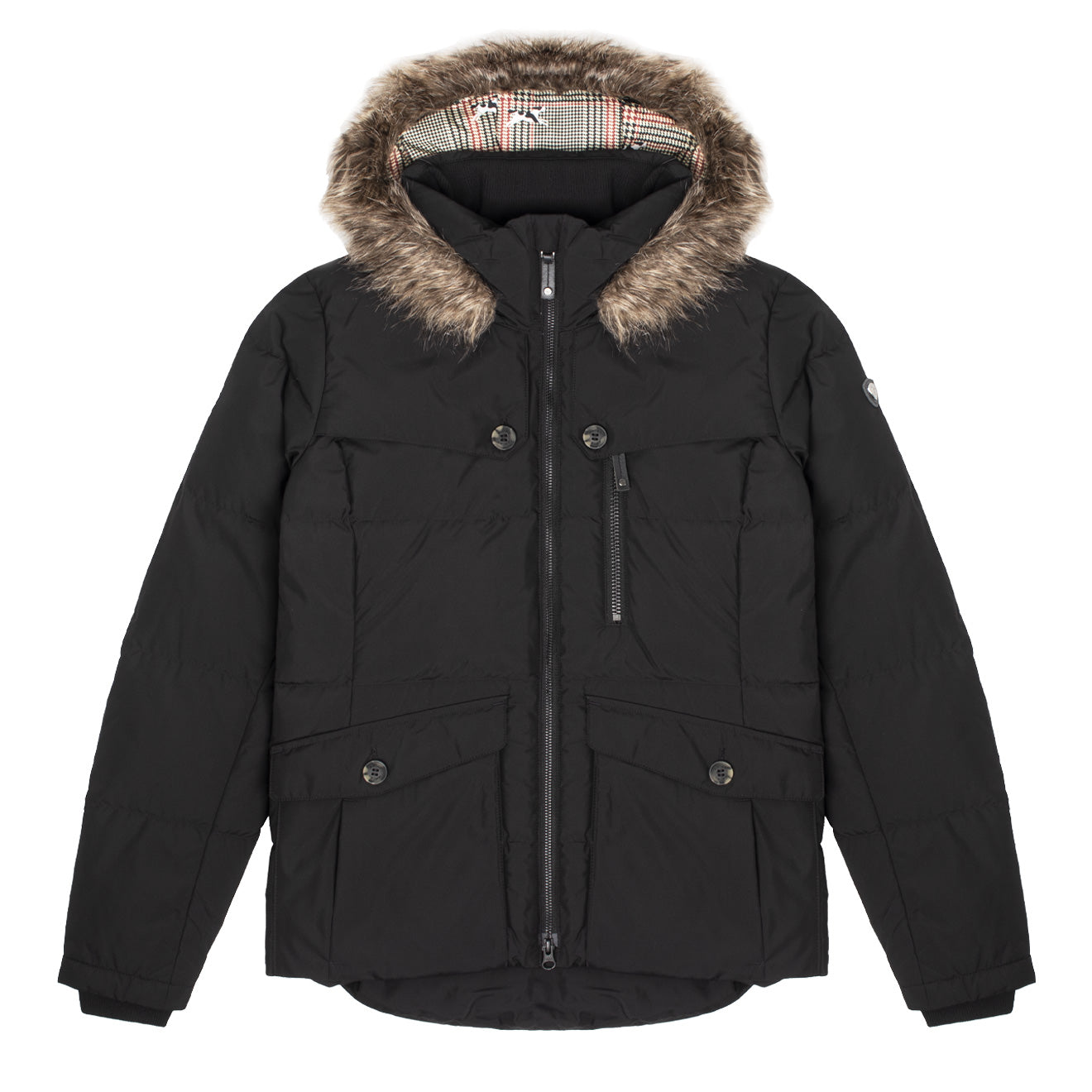 Ariat Womens Claiborne Down Jacket Black - The Sporting Lodge