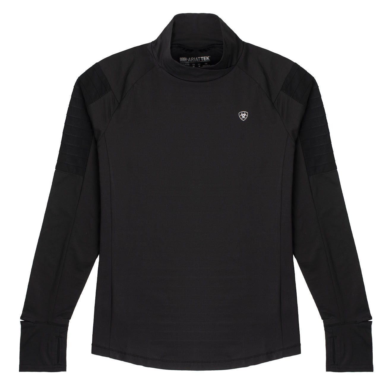 Ariat Womens Facet Baselayer Top Black - The Sporting Lodge