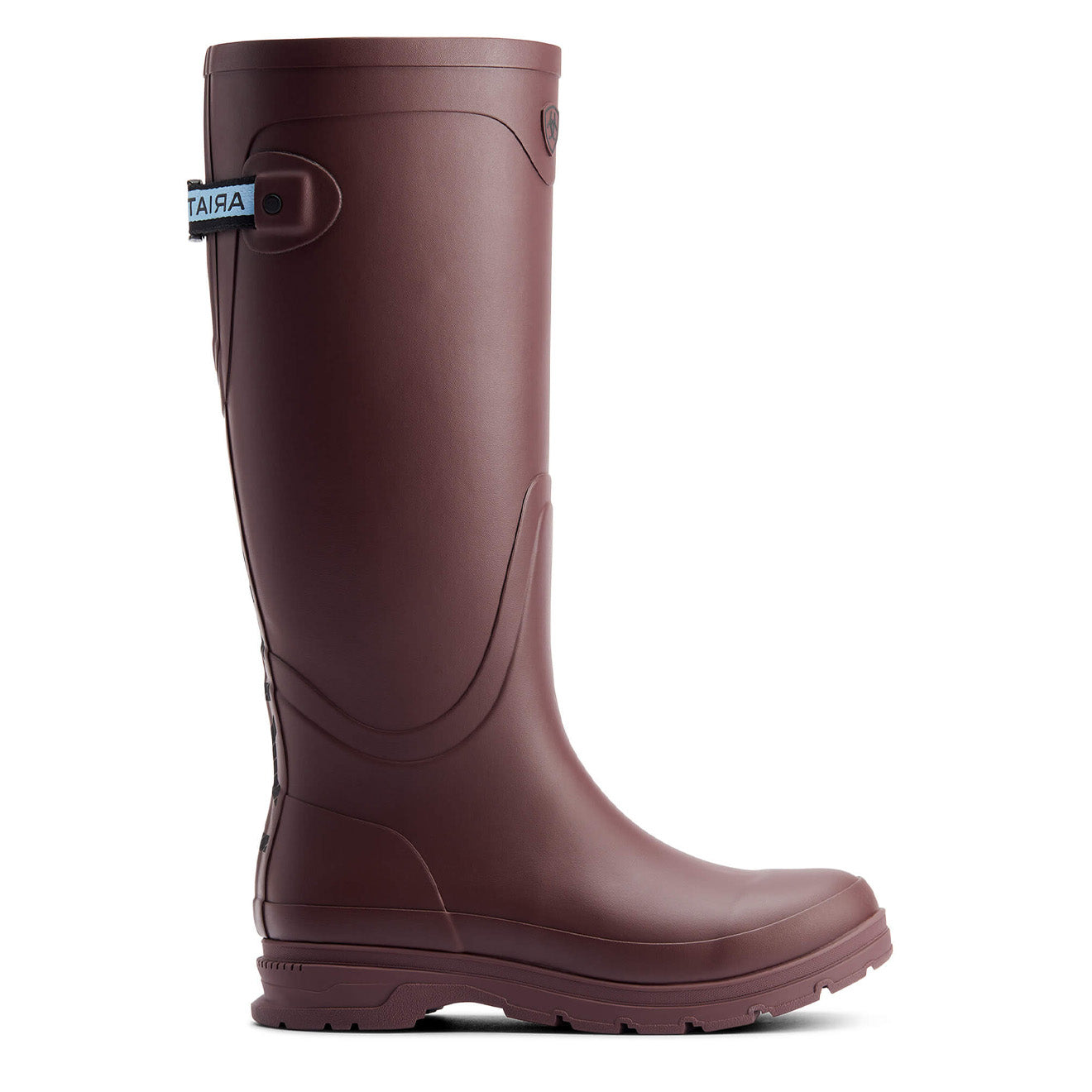 Ariat Womens Kelmarsh Rubber Wellington Boot Maroon - The Sporting Lodge