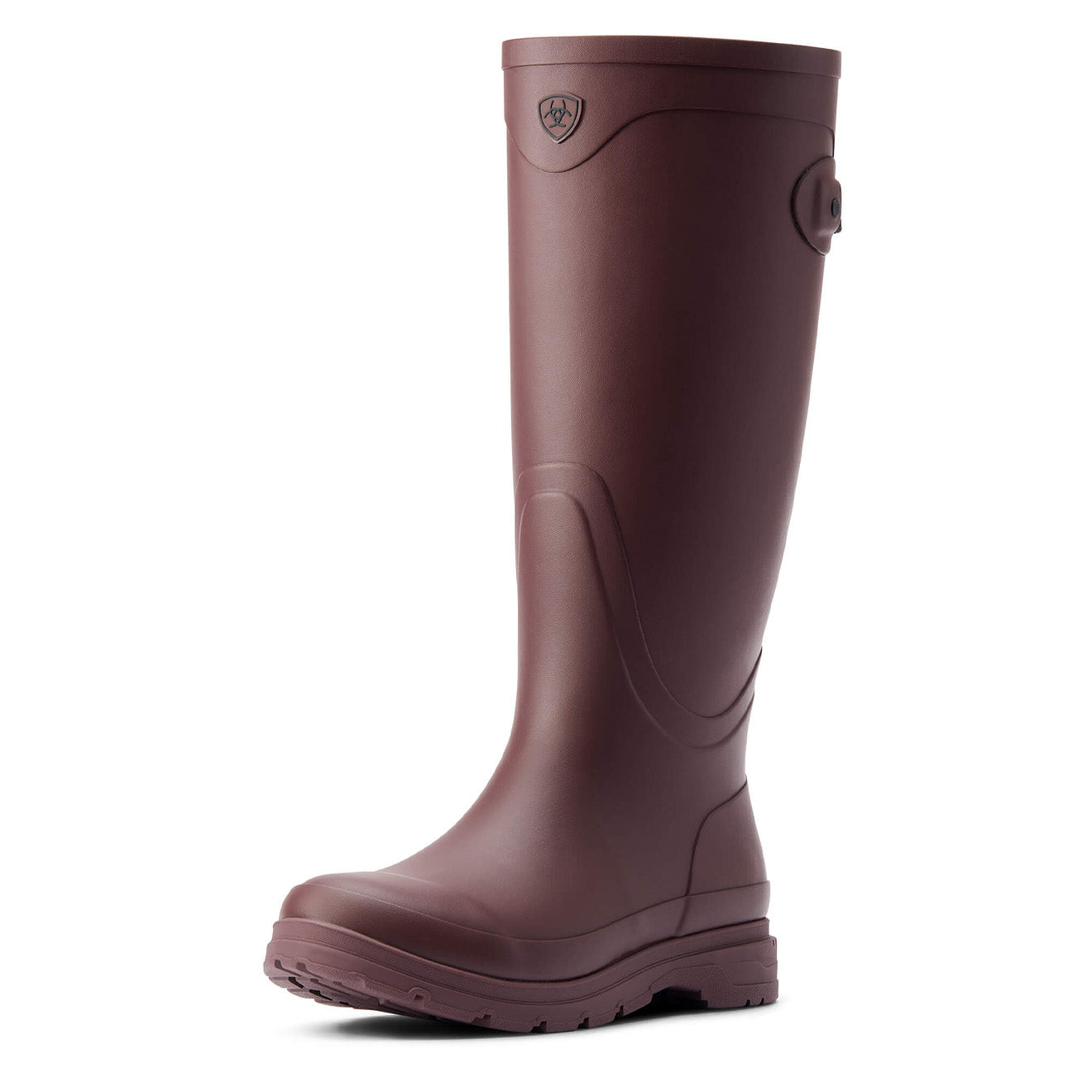 Ariat Womens Kelmarsh Rubber Wellington Boot Maroon - The Sporting Lodge