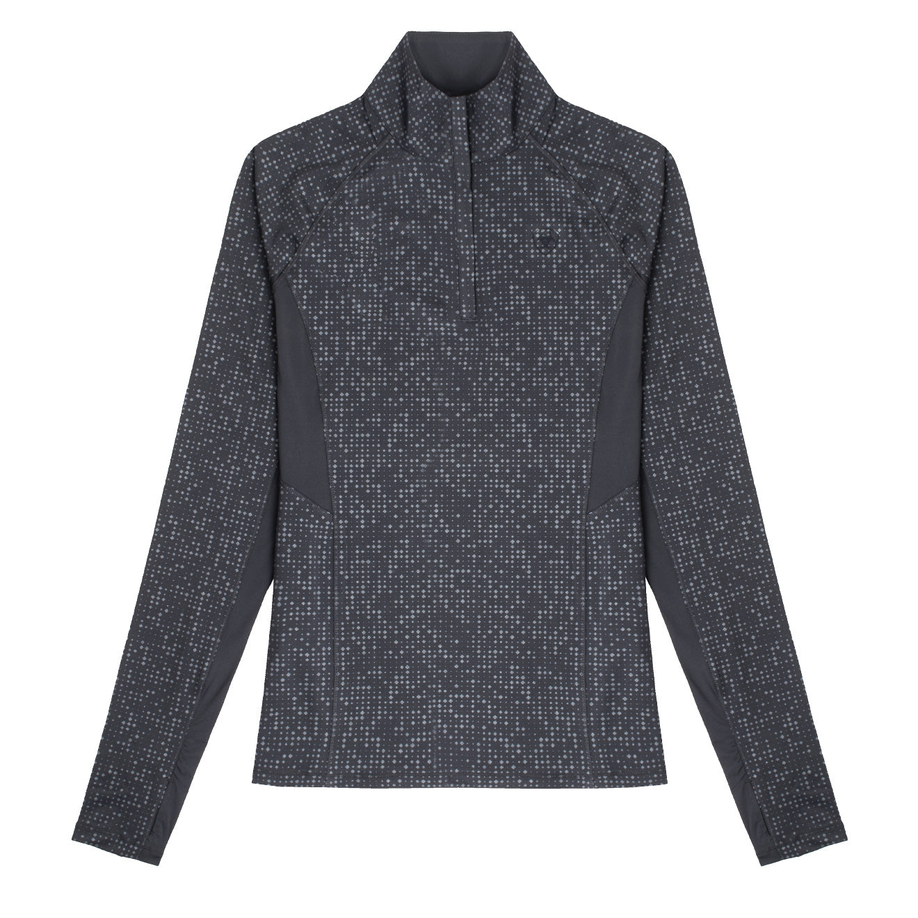 Ariat Womens Lumina Lowell Baselayer Ebony - The Sporting Lodge