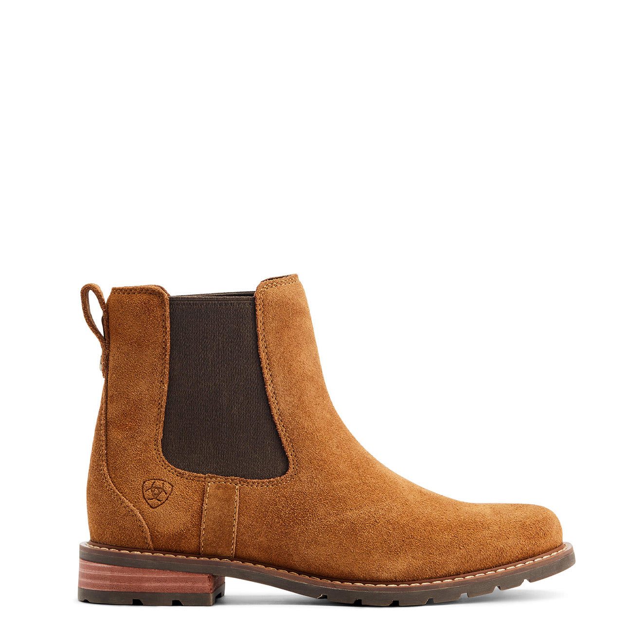 Ariat Womens Wexford Chelsea Boot Chestnut - The Sporting Lodge