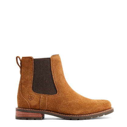 Ariat Womens Wexford Chelsea Boot Chestnut - The Sporting Lodge