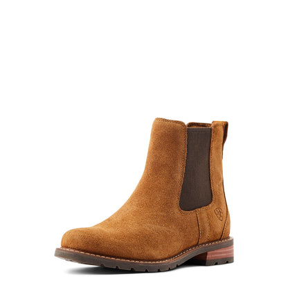 Ariat Womens Wexford Chelsea Boot Chestnut - The Sporting Lodge