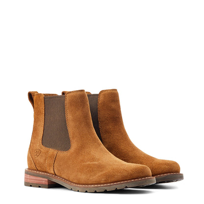 Ariat Womens Wexford Chelsea Boot Chestnut - The Sporting Lodge