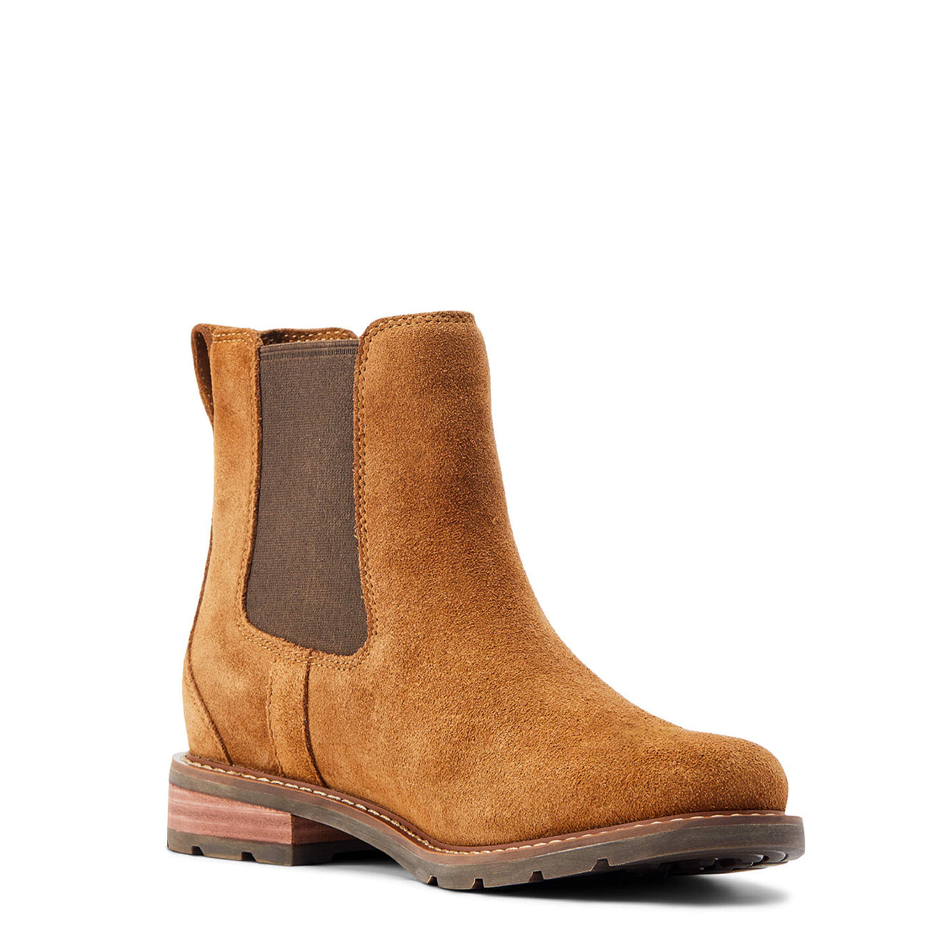 Ariat Womens Wexford Chelsea Boot Chestnut - The Sporting Lodge