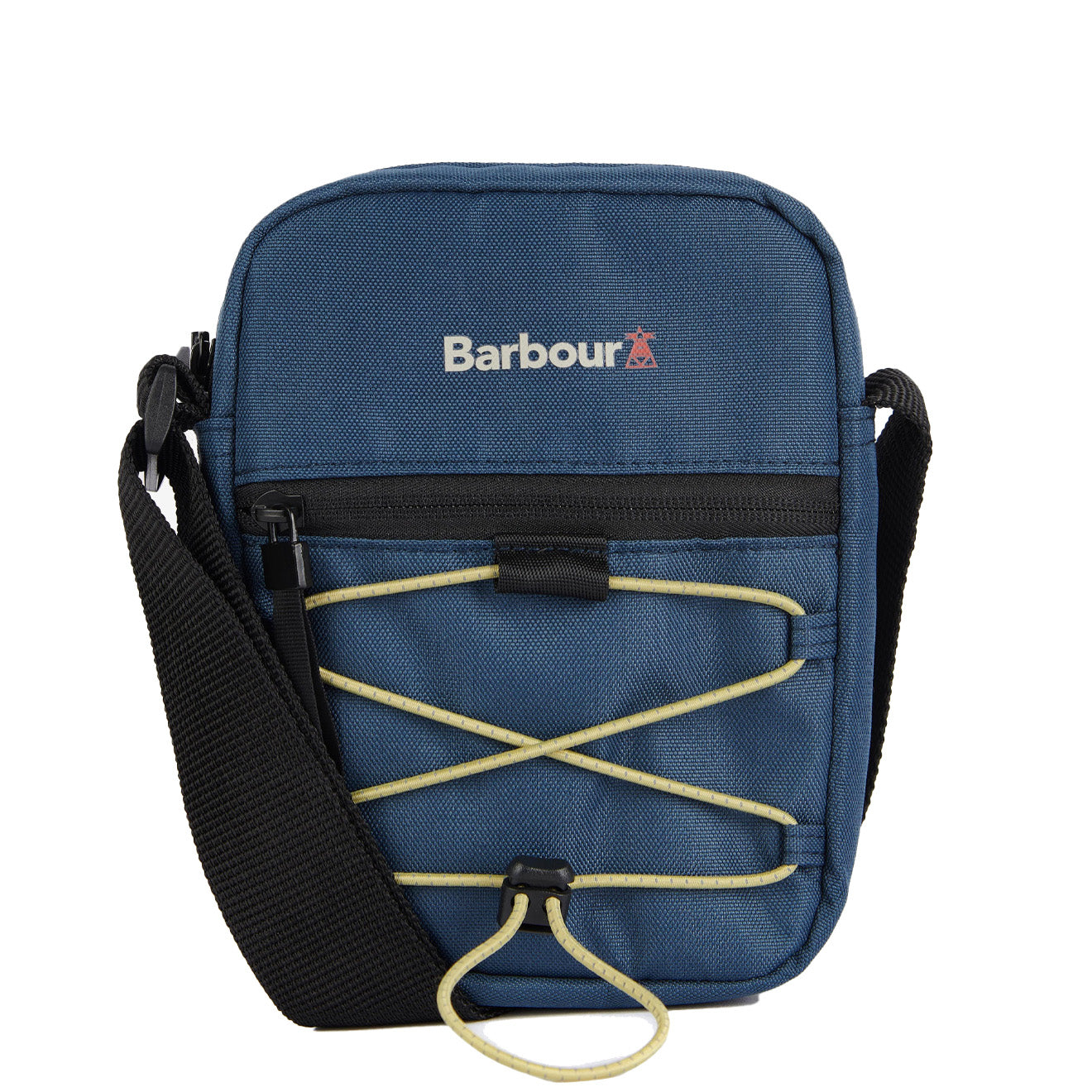 Barbour Arwin Canvas Crossbody Bag Lake Golden Green