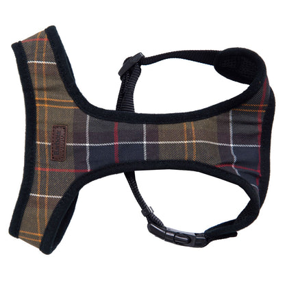 Barbour Travel / Exercise Dog Harness Classic Tartan - The Sporting Lodge