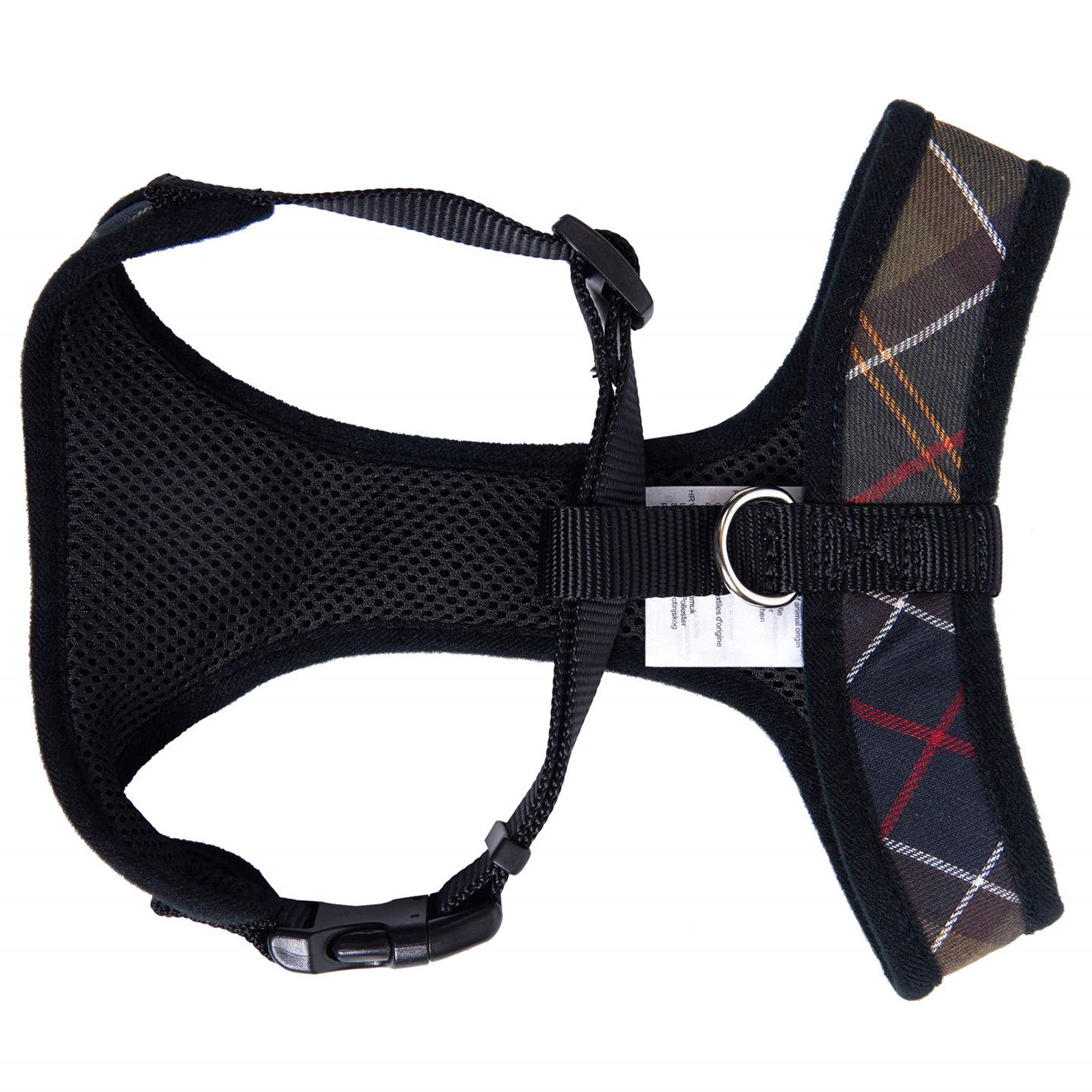 Barbour Travel / Exercise Dog Harness Classic Tartan - The Sporting Lodge