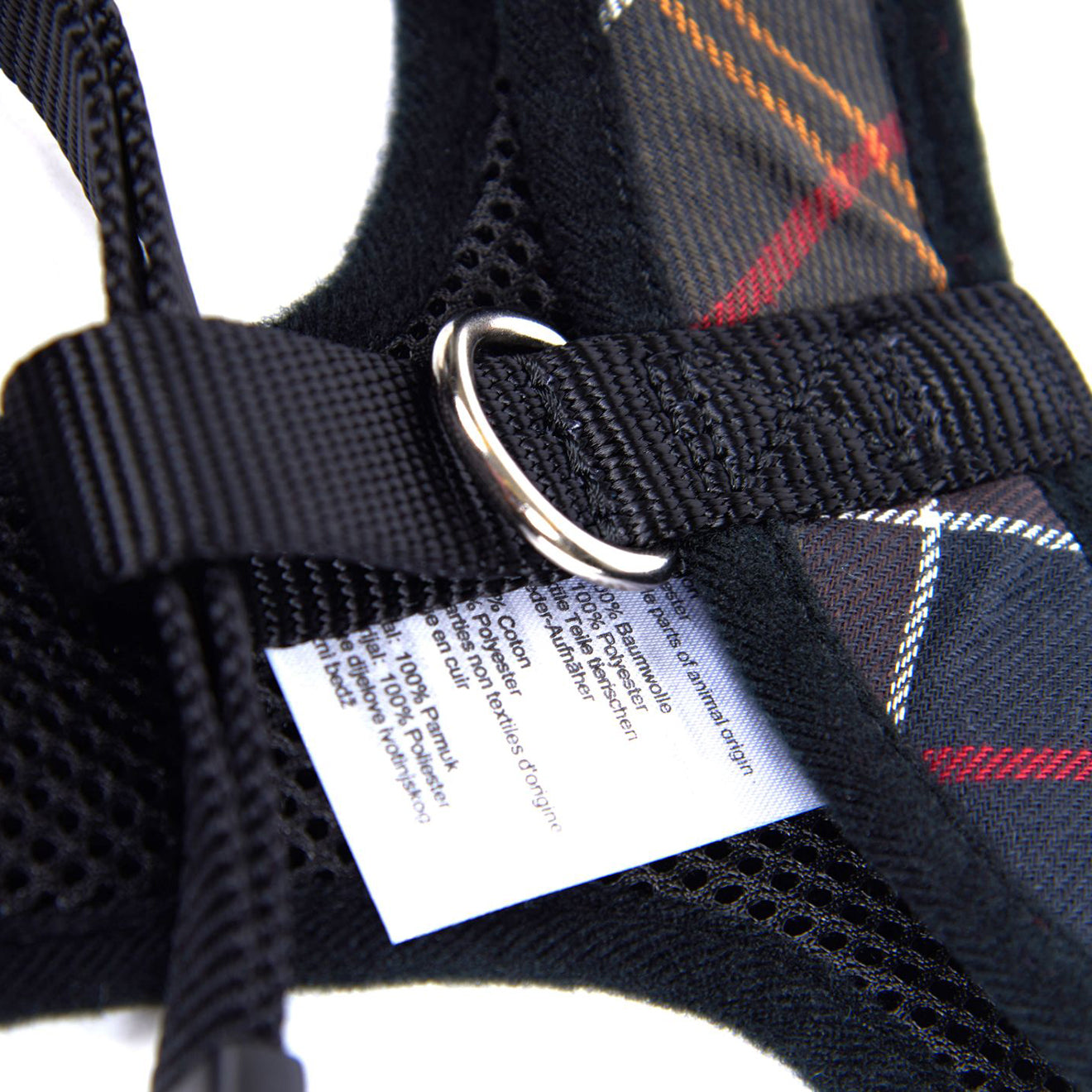 Barbour Travel / Exercise Dog Harness Classic Tartan - The Sporting Lodge