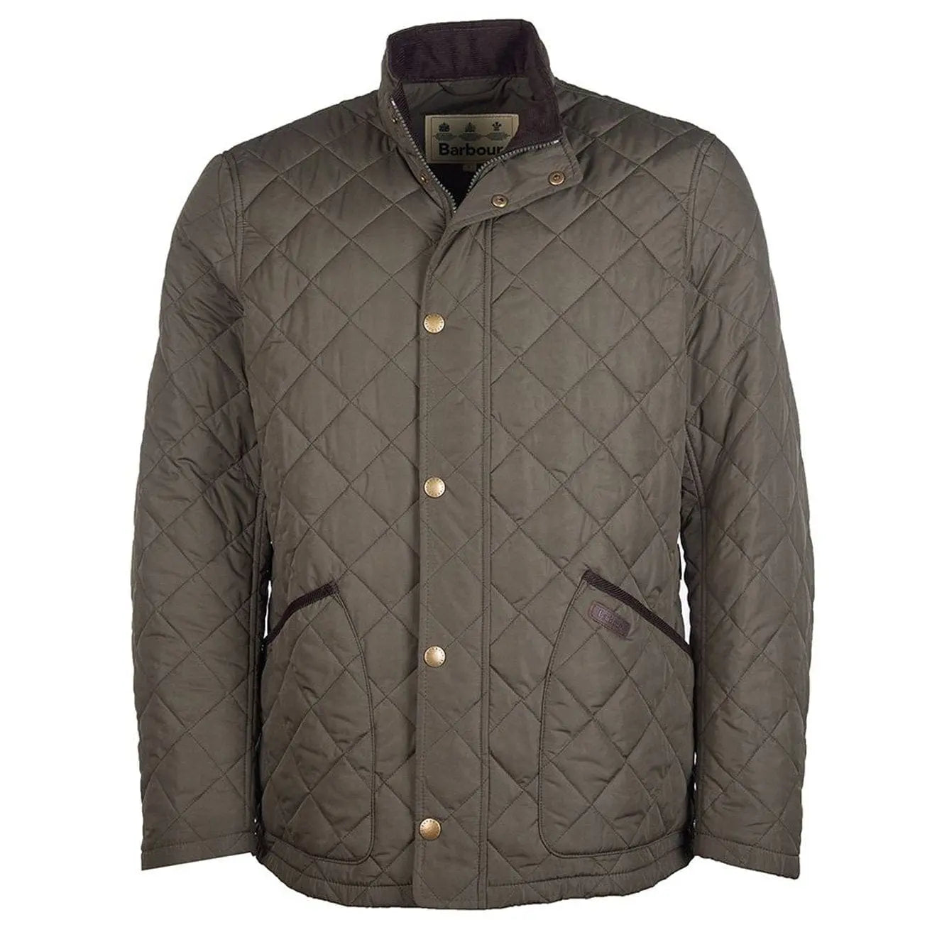 Barbour quilted parka best sale