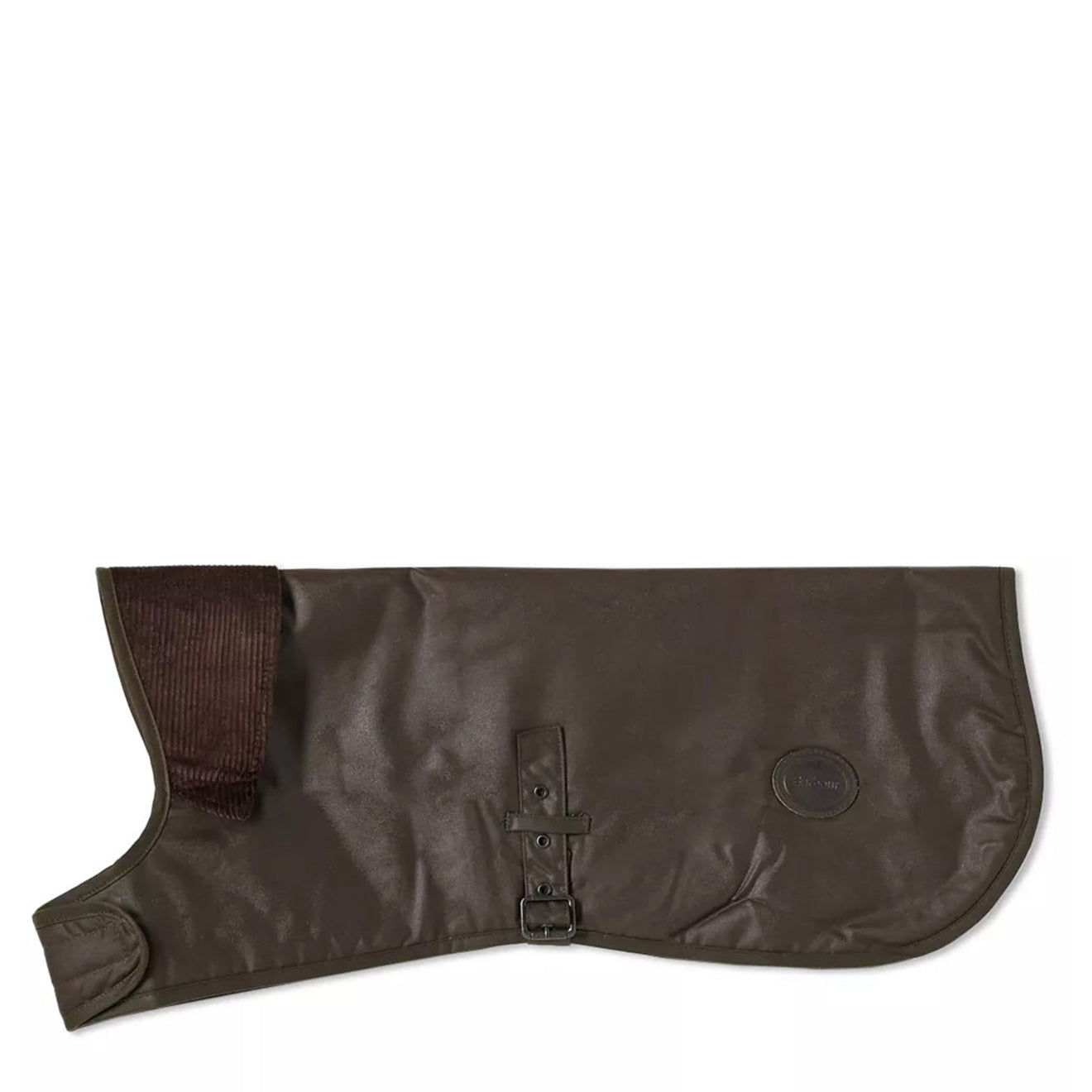 Barbour Matt Wax Dog Coat Olive - The Sporting Lodge