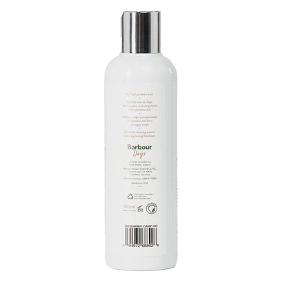 Barbour Dog Coconut Shampoo White - The Sporting Lodge