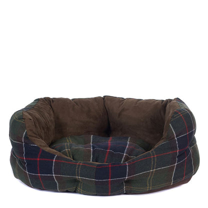 Barbour Luxury Dog Bed 24 Classic Tartan - The Sporting Lodge