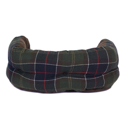 Barbour Luxury Dog Bed 24 Classic Tartan - The Sporting Lodge