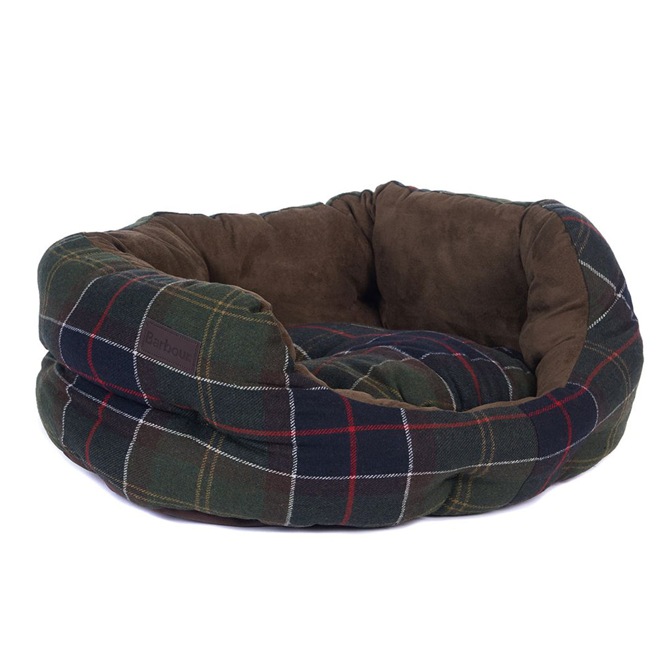 Barbour Luxury Dog Bed 24 Classic Tartan - The Sporting Lodge