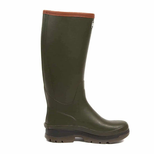 Barbour Tempest Wellingtons Olive - The Sporting Lodge