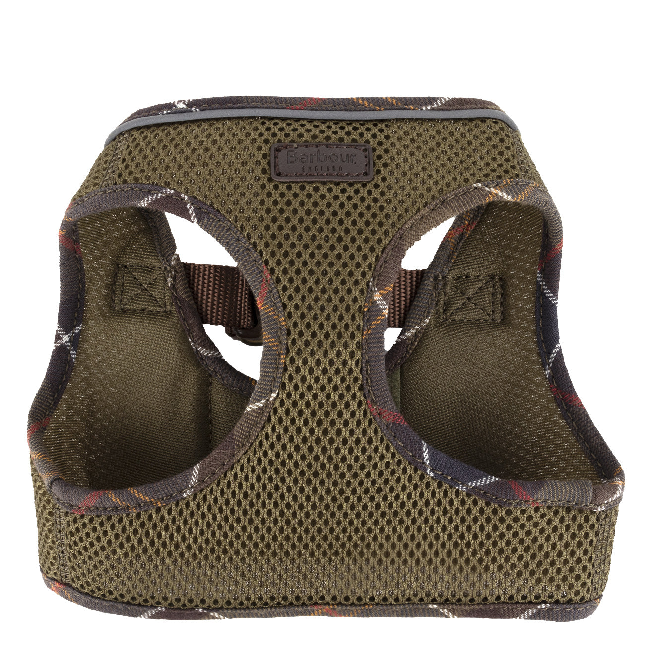 Barbour Mesh Dog Harness Olive - The Sporting Lodge