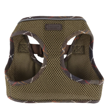 Barbour Mesh Dog Harness Olive - The Sporting Lodge