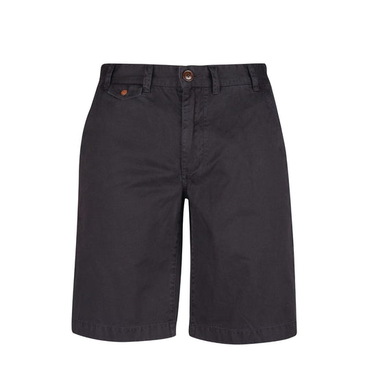 Barbour Neuston Twill Shorts Navy - The Sporting Lodge