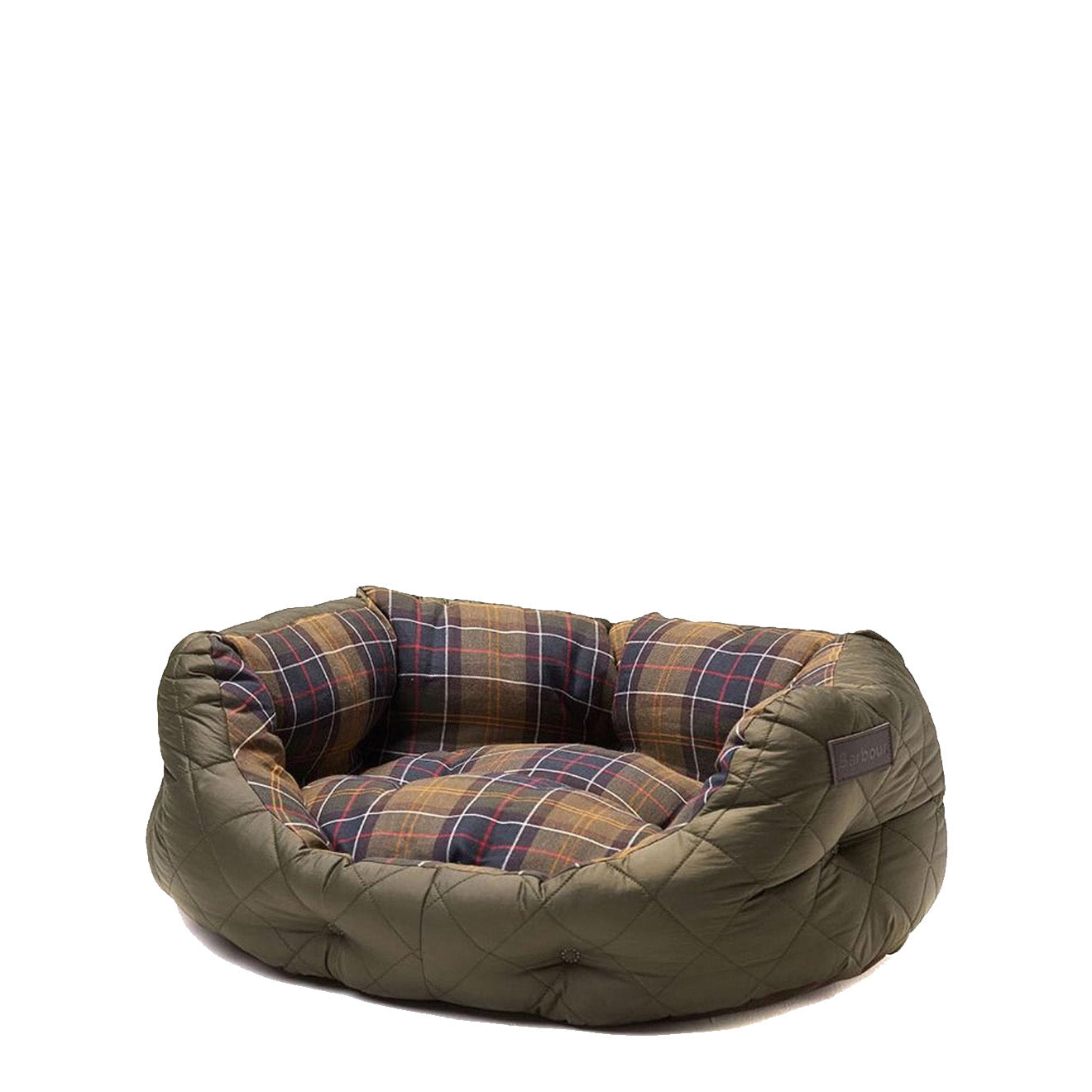 Barbour Quilted Dog Bed 24 Olive - The Sporting Lodge