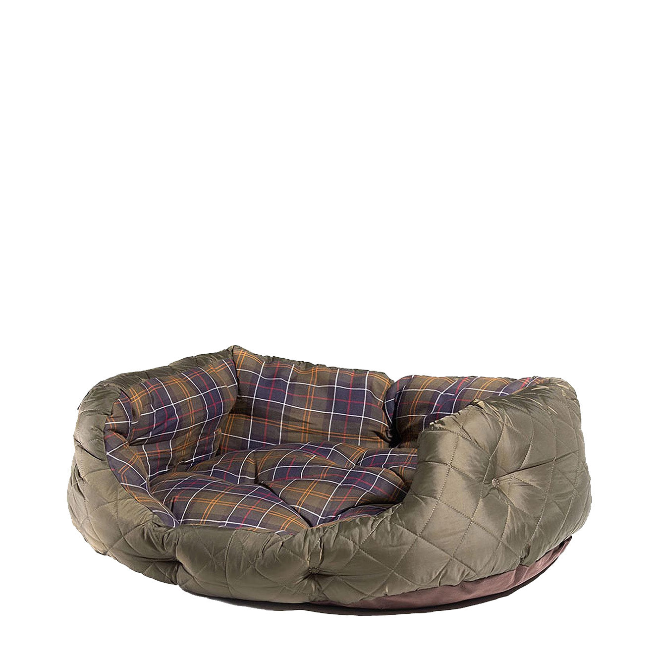 Barbour Quilted Dog Bed 30 Olive - The Sporting Lodge