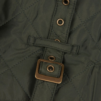 Barbour Quilted Dog Coat Olive - The Sporting Lodge