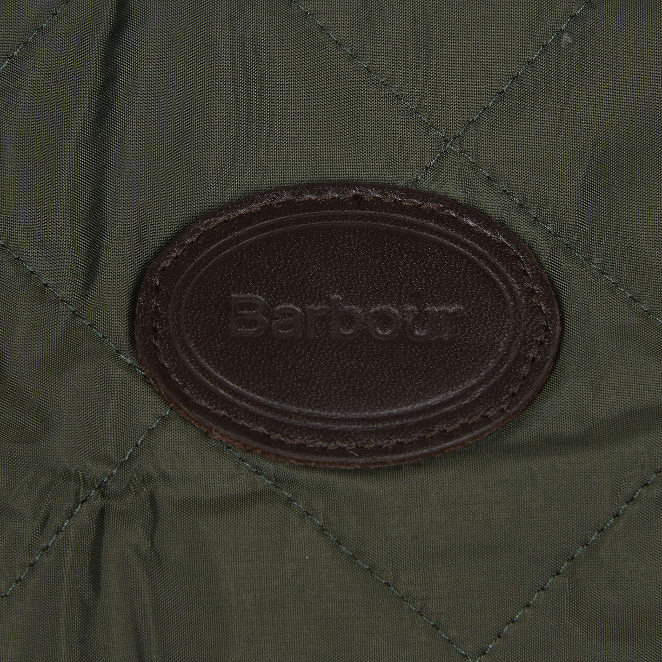 Barbour Quilted Dog Coat Olive - The Sporting Lodge