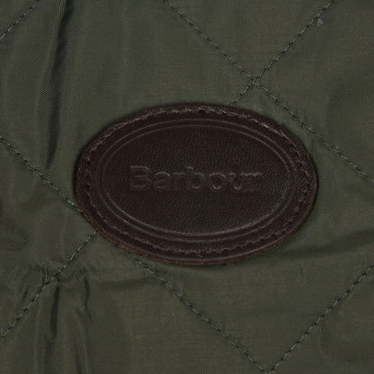 Barbour Quilted Dog Coat Olive - The Sporting Lodge