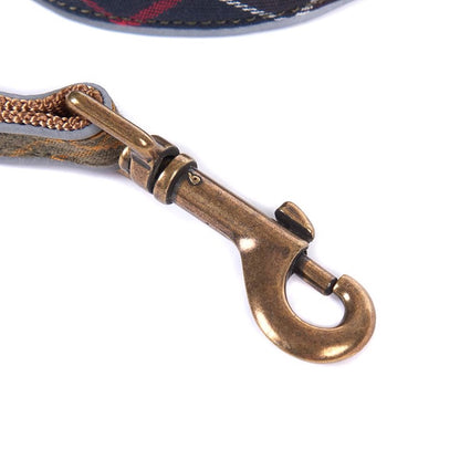 Barbour Reflective Dog Lead Classic Tartan - The Sporting Lodge