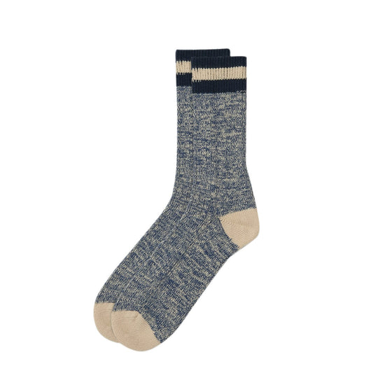 Barbour Shandwick Socks Blue Mix - The Sporting Lodge